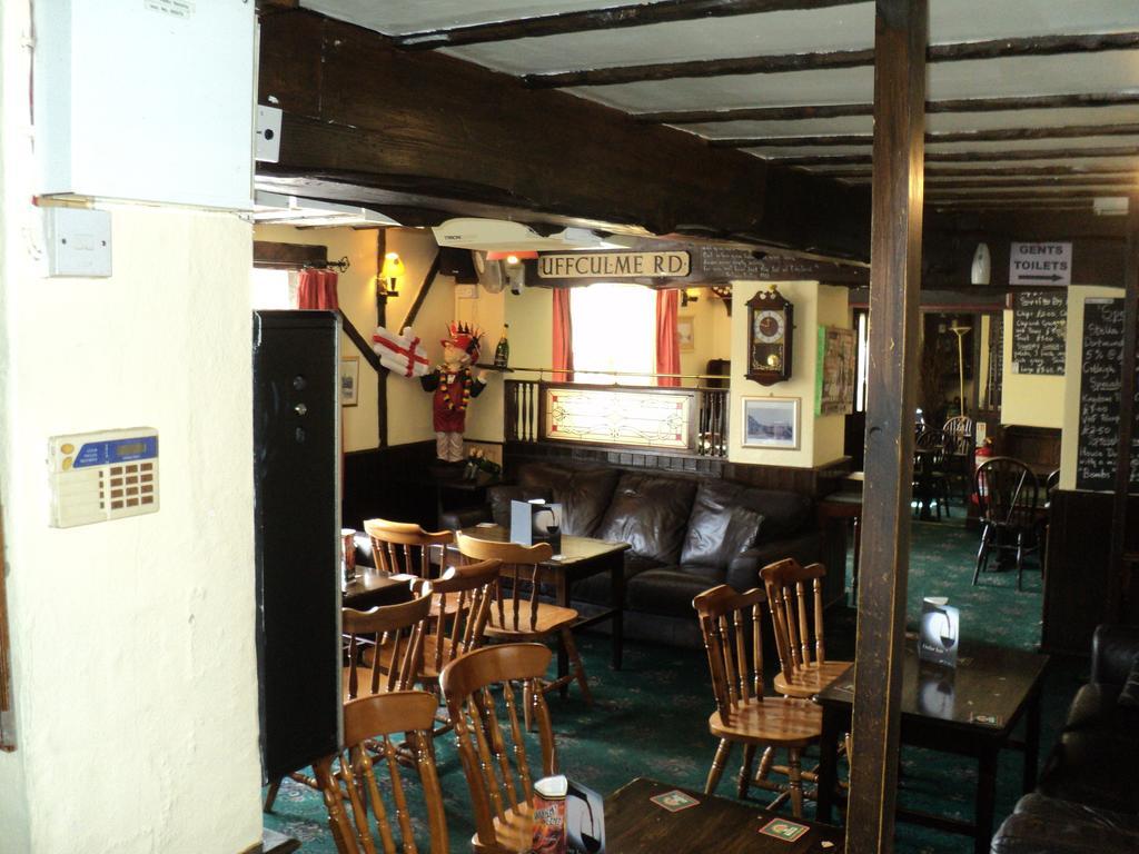 Ostler Inn Uffculme Dış mekan fotoğraf
