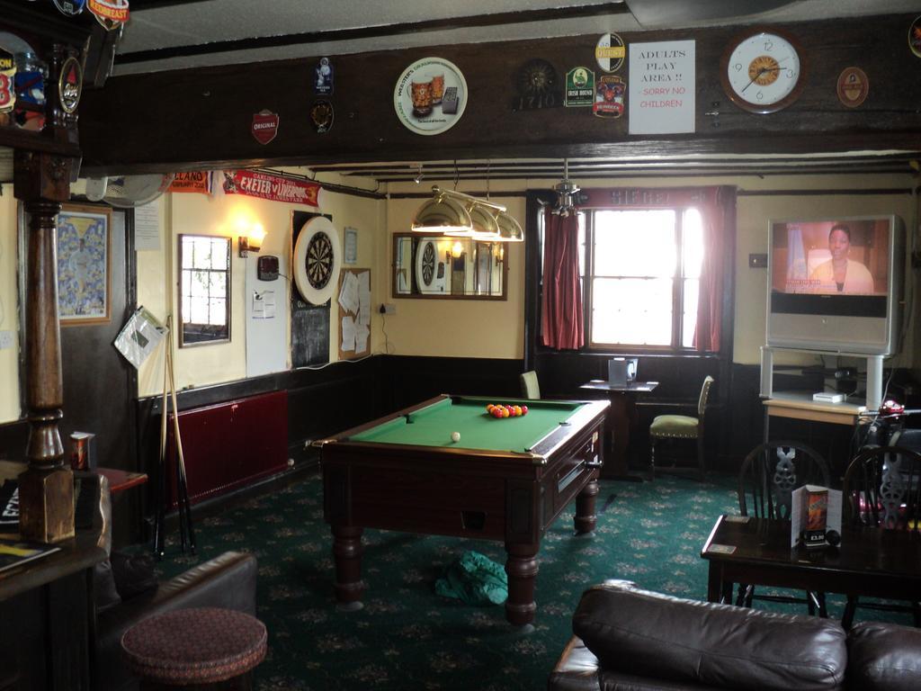Ostler Inn Uffculme Dış mekan fotoğraf