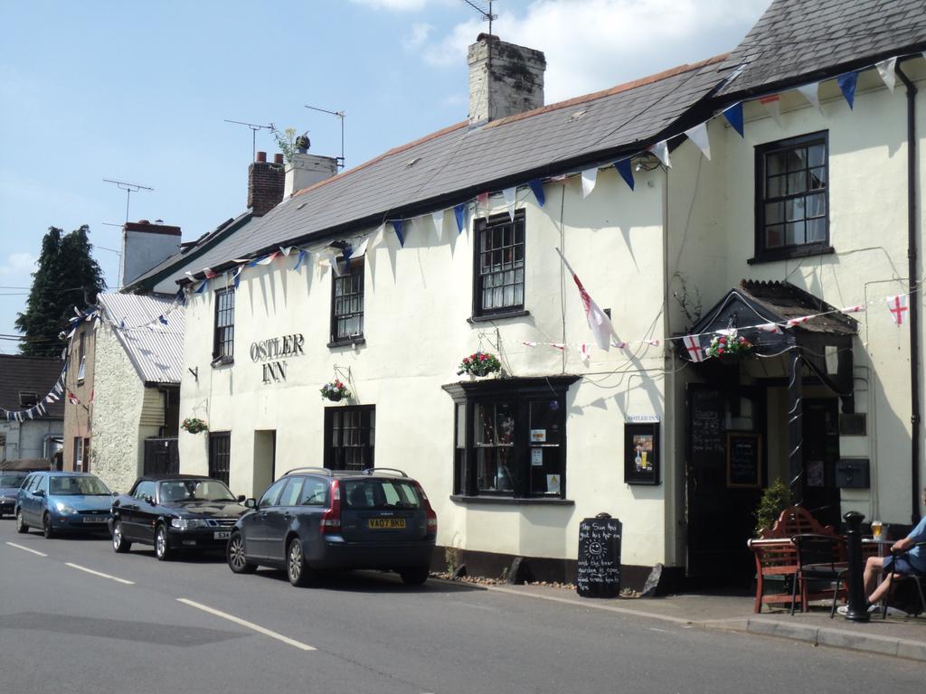 Ostler Inn Uffculme Dış mekan fotoğraf