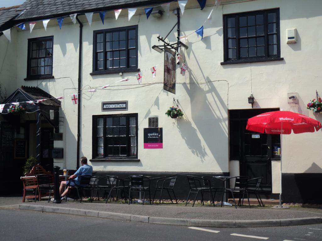 Ostler Inn Uffculme Dış mekan fotoğraf